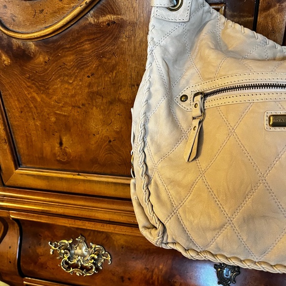 🌟 stunning, Isabella Fiore, full size, Beijing cream, leather purse - Picture 6 of 16